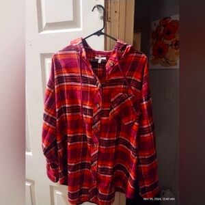 Maurices Cabin plaid